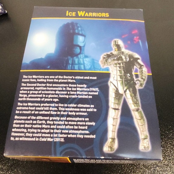 Warlord Games Doctor Who: Ice Warriors Exterminate Figures and Cards 602210142 - Picture 5 of 7